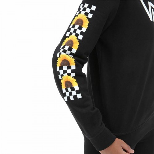 Vans Sunlit sweatshirt til børn uden hætte - sort, XL