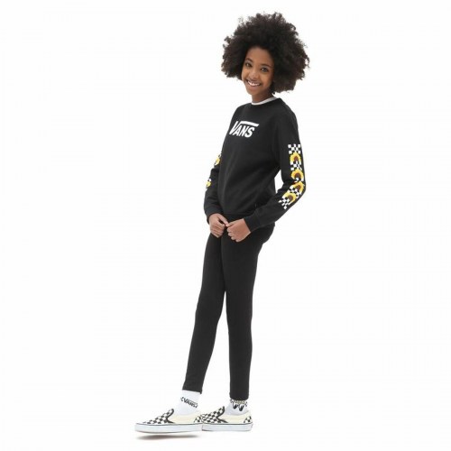 Vans Sunlit sweatshirt til børn uden hætte - sort, XL