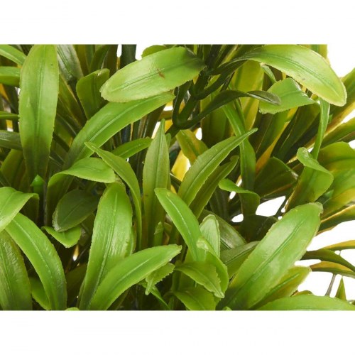 Kunstig plante Ibergarden - plastik, hvid/grøn, 18 × 35 × 16 cm (6 stk.)