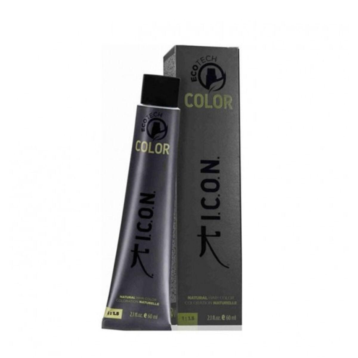 Farve uden Ammoniak Ecotech Color I.c.o.n. Nº 9.0-rubio muy claro Nº 8.0-rubio claro 60 ml 6.3 - dark golden blonde 60 ml
