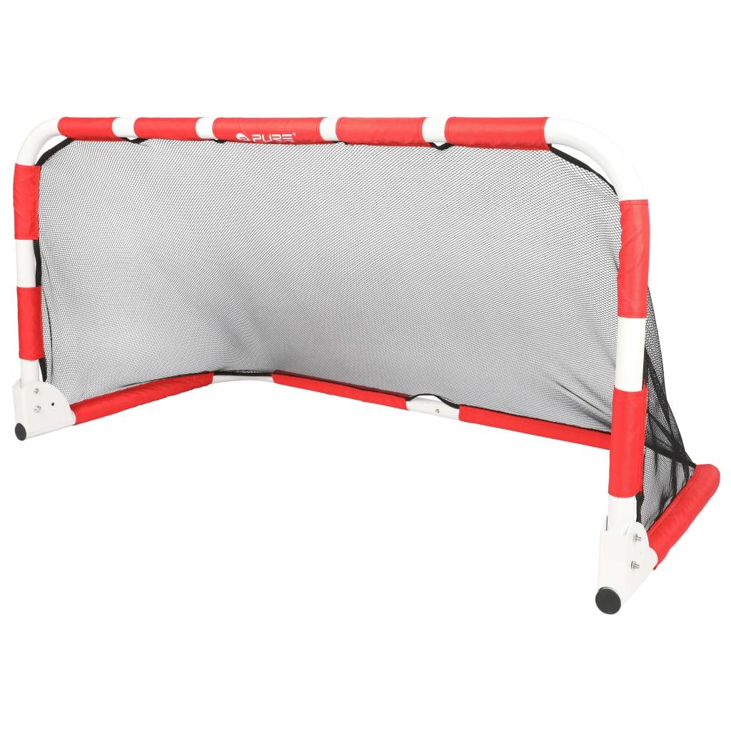 foldbart fodboldmål 120 x 60 x 60 cm
