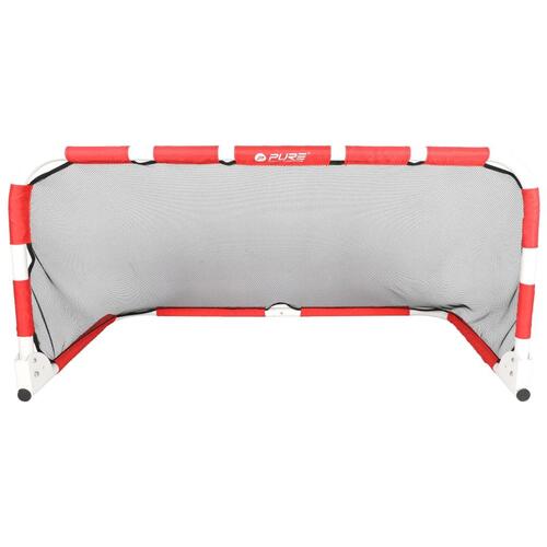 foldbart fodboldmål 120 x 60 x 60 cm