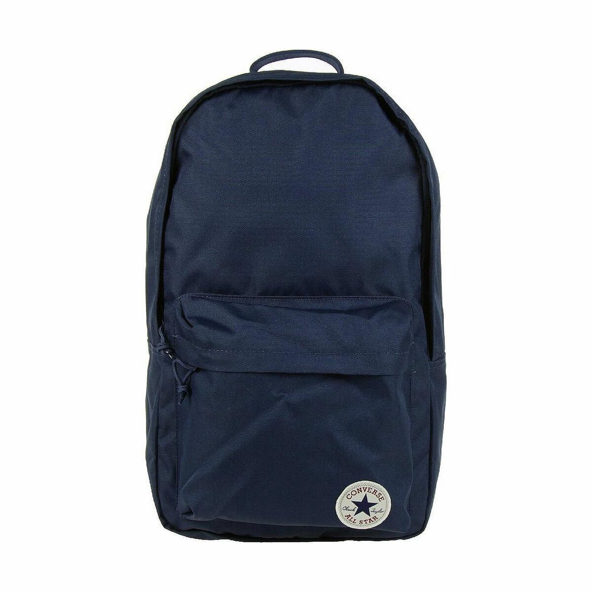 Toybags Casual Rygsæk Blå Skoletaske Med Laptoprum 45 × 27 × 135 Cm