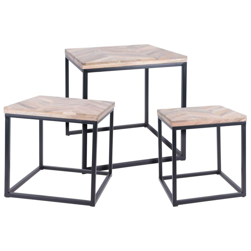 & Collection Sideborde Dele Teak