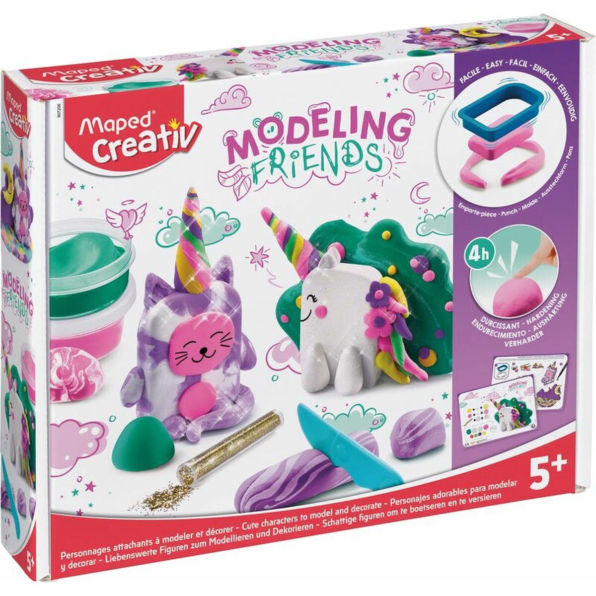 Modellermasse Maped Modelling Magic Friends