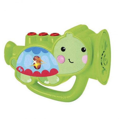 Fisher-Price trompet - musiklegetøj med lys og lyd