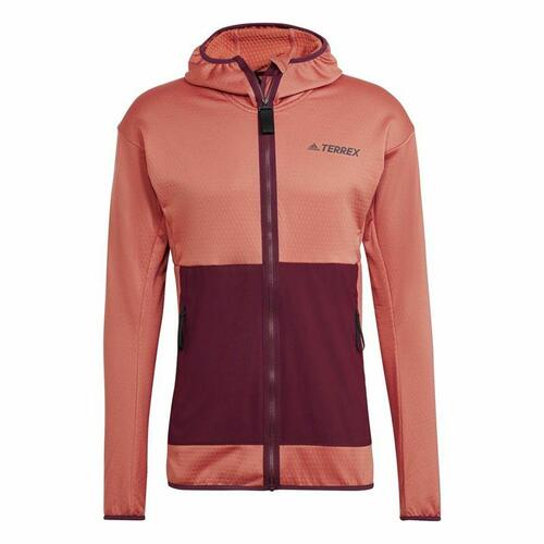 Sportsjakke til Mænd Adidas Terrex Tech Fleece Lite XL
