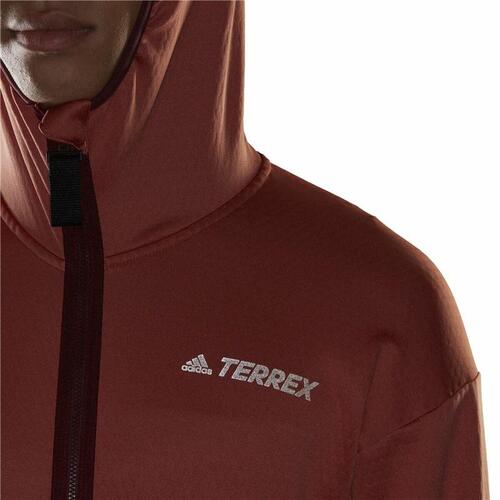 Sportsjakke til Mænd Adidas Terrex Tech Fleece Lite XL
