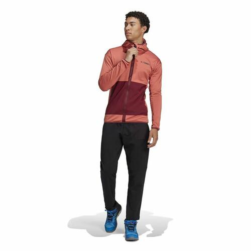 Sportsjakke til Mænd Adidas Terrex Tech Fleece Lite XL