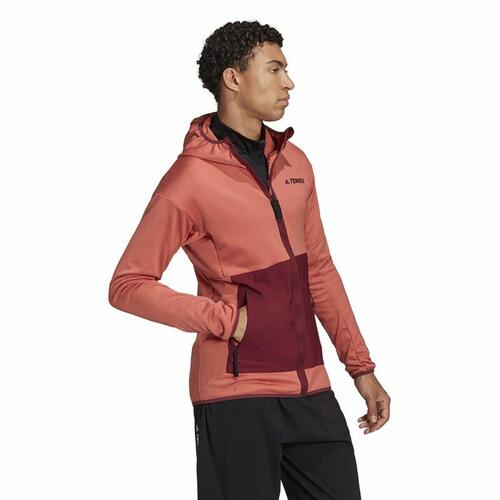 Sportsjakke til Mænd Adidas Terrex Tech Fleece Lite XL