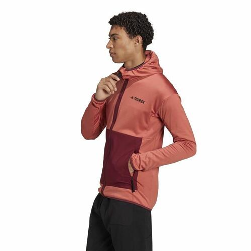 Sportsjakke til Mænd Adidas Terrex Tech Fleece Lite XL