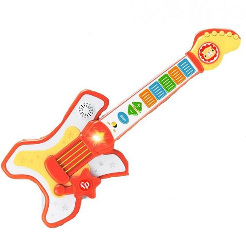 Fisher-Price børneguitar - Løve, lys og lyd