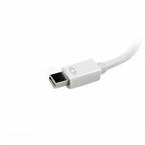 Startech Mini DisplayPort til VGA/DVI/HDMI-adapter - Hvid/Sort