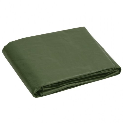 Presenning 8 x 10 m 180 g/m² HDPE - grøn