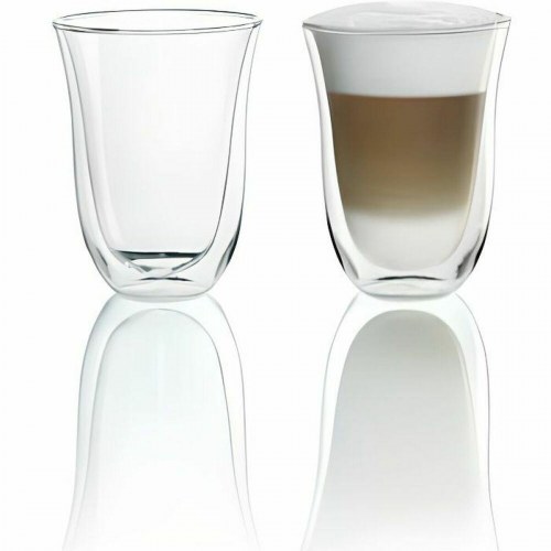 Latteglas DeLonghi 22 cl - gennemsigtig sæt á 2
