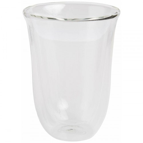 Latteglas DeLonghi 22 cl - gennemsigtig sæt á 2