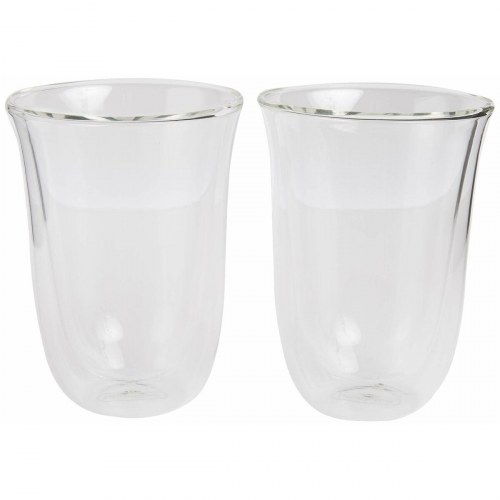 Latteglas DeLonghi 22 cl - gennemsigtig sæt á 2
