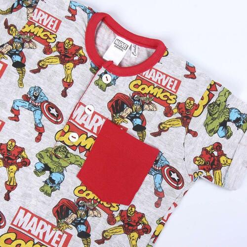Sæt med tøj Marvel Rød 18 måneder