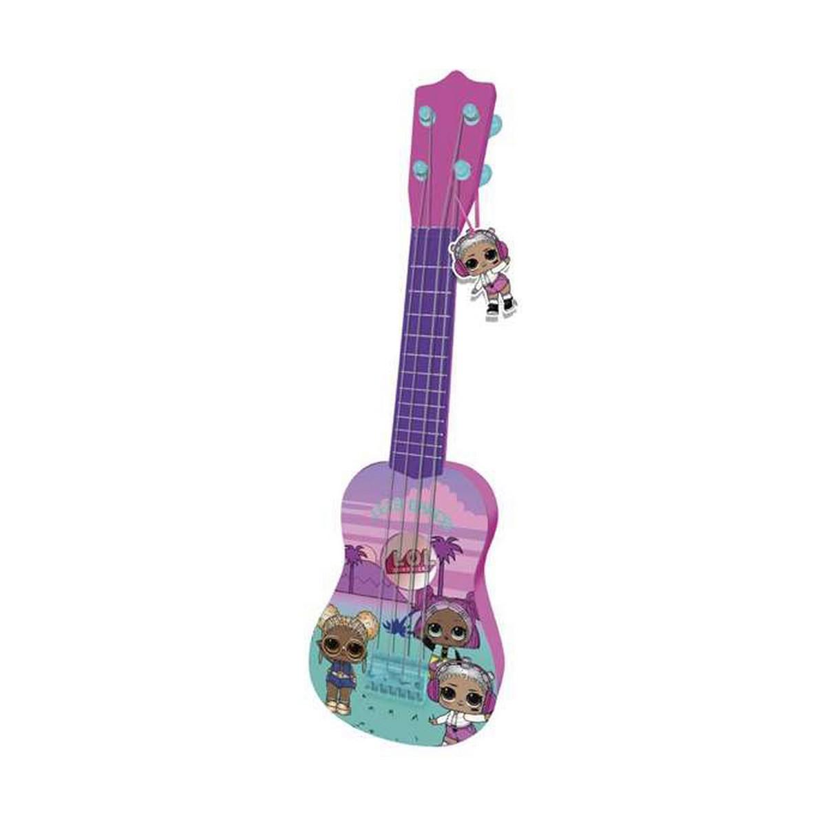 Børne Guitar Lol Surprise! Pink