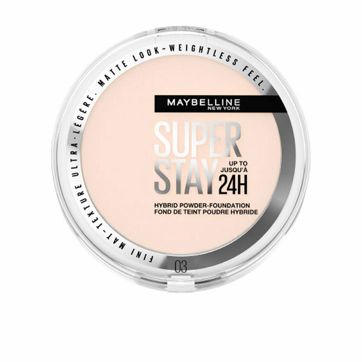 Foundation pudder Maybelline Superstay H 03 - 9 g