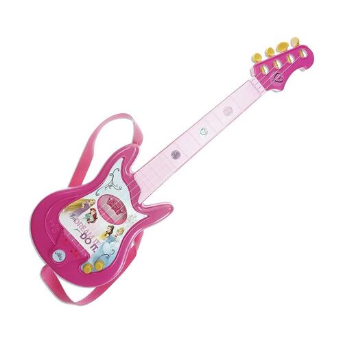 Børne Guitar Disney Princess Mikrofon Pink Disney Prinsesser