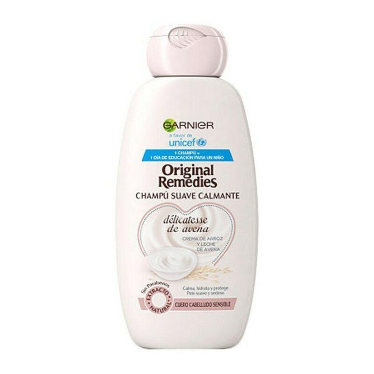 Nærende Shampoo Original Remedies Garnier 300