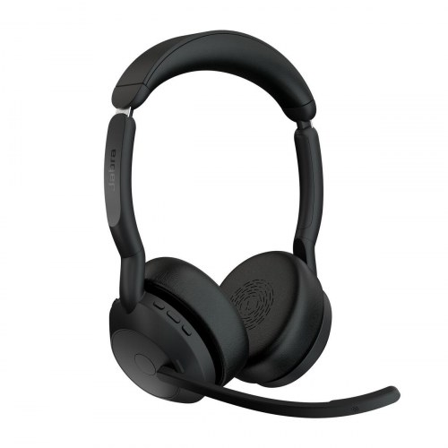 Gaming headset Jabra Evolve2 55 med mikrofon - trådløst, sort