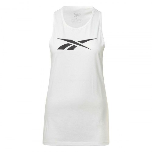 Reebok TE Graphic Tank - dame tanktop, hvid (S)