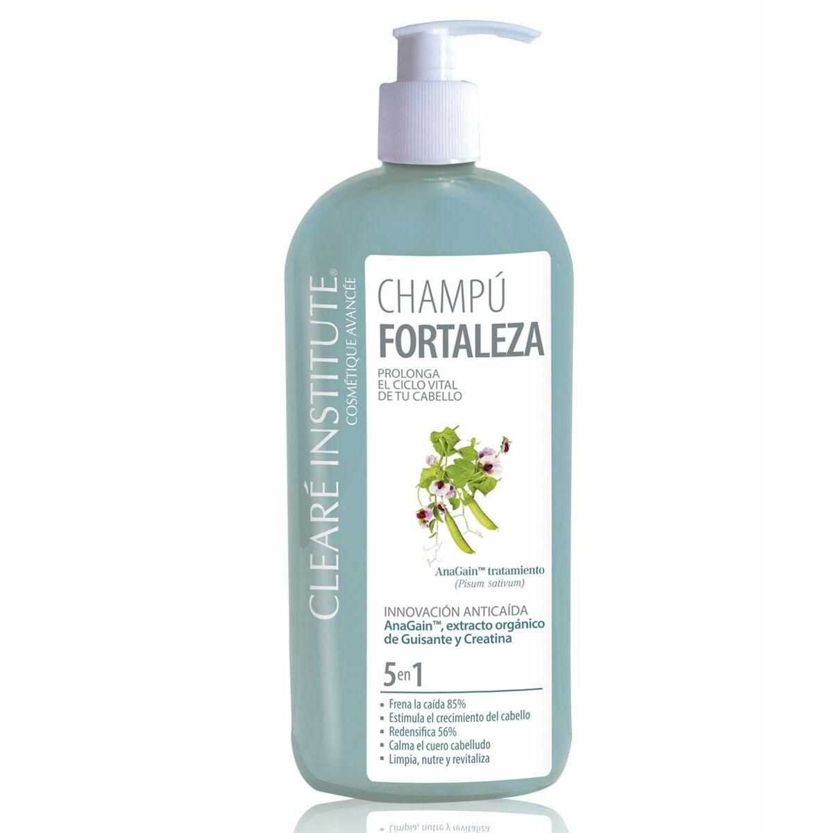 Anti-hårtab shampoo Clearé Institute Fortaleza Anticaída 400 ml