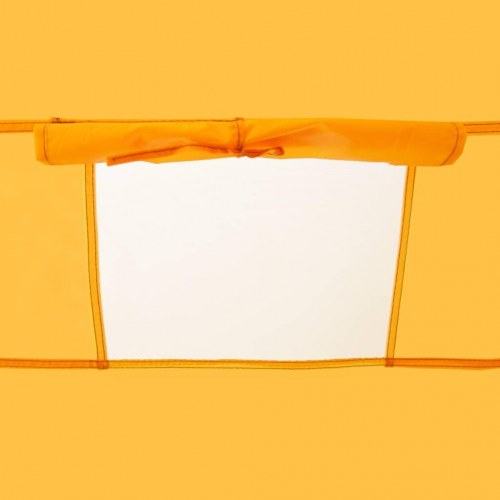 Pop-up brusetelt gul