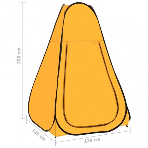 Pop-up brusetelt gul
