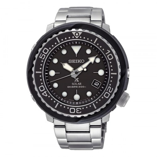 Seiko SNE497P1EST herreur - Ø 46,5 mm, rustfrit stål