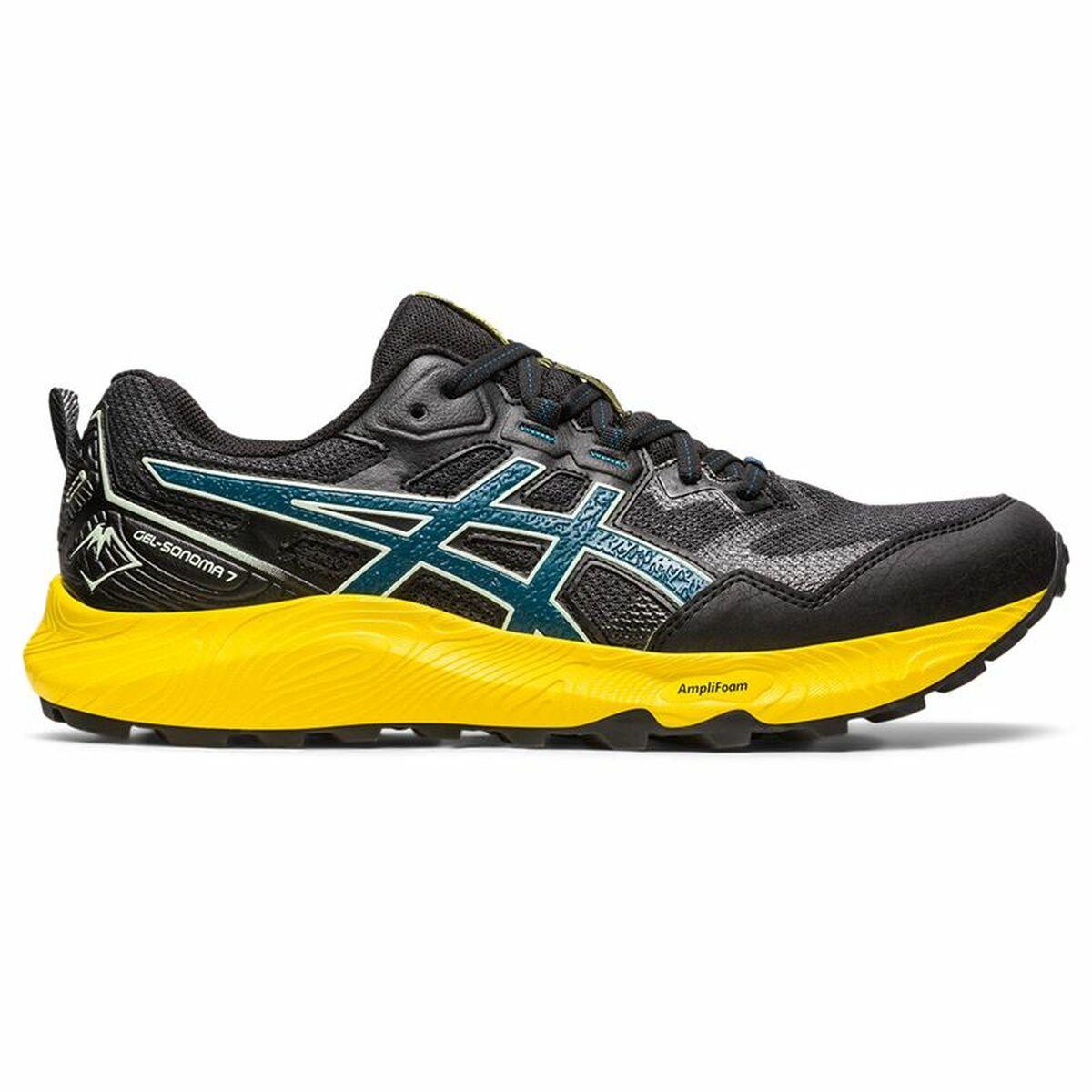 Erober byen i stil med Asics Gel Sonoma 7 sorte sneakers i str. 43.5