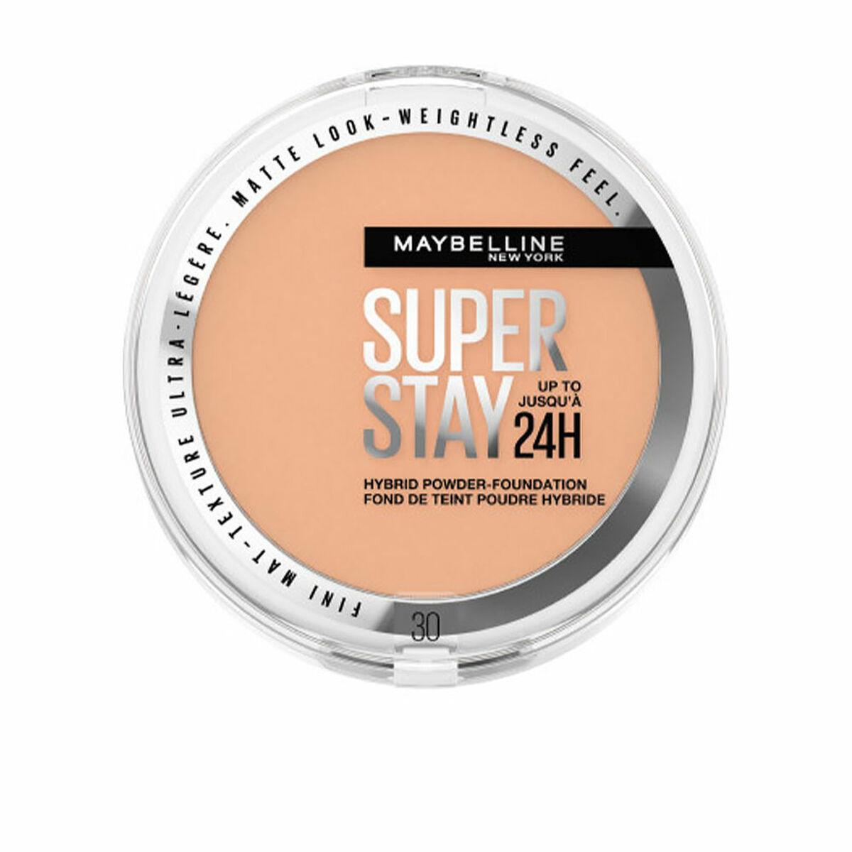 Pulver Make Base Maybelline Superstay Nº
