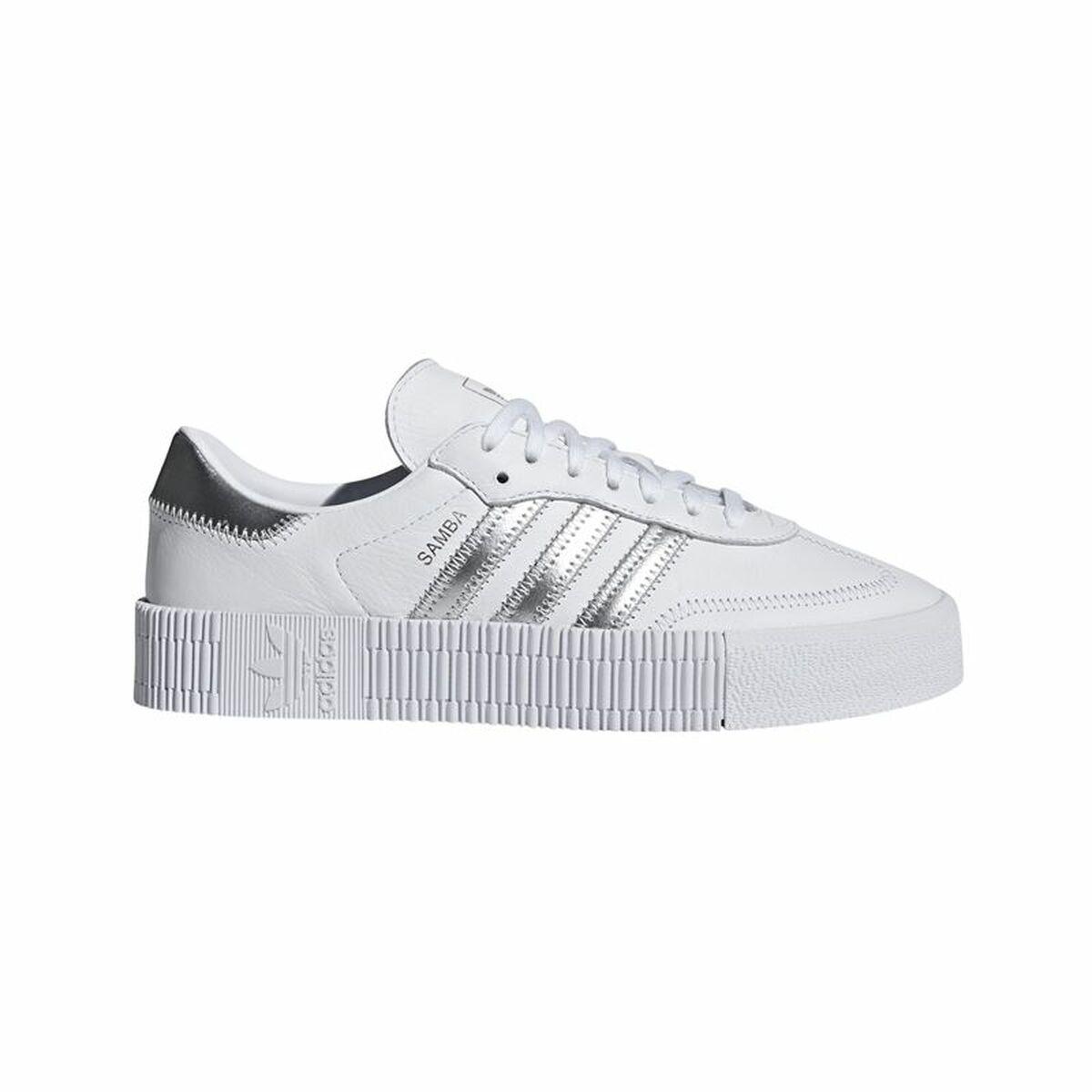 Sportssneakers til damer Adidas Sambarose Hvid 38 2/3