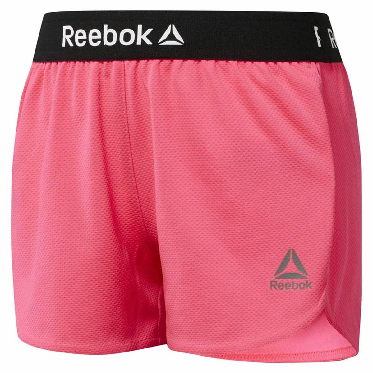 Reebok sportshorts til børn - Pink (4 år)