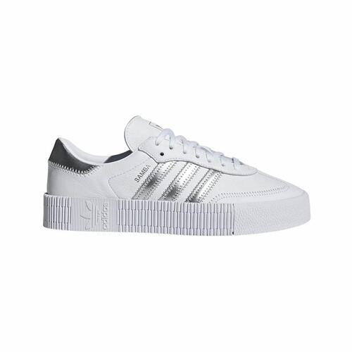 Sportssneakers til damer Adidas Sambarose Hvid 41 1/3
