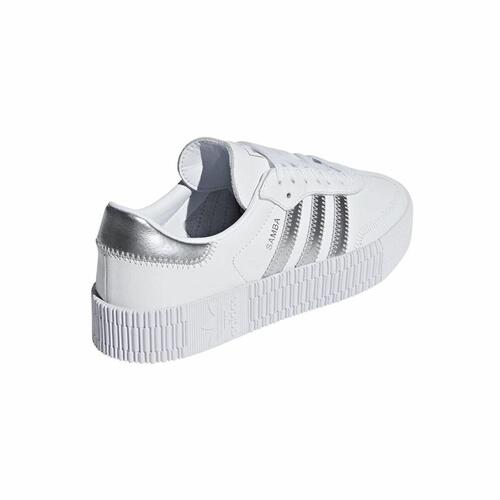 Sportssneakers til damer Adidas Sambarose Hvid 41 1/3