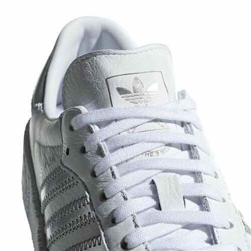 Sportssneakers til damer Adidas Sambarose Hvid 41 1/3