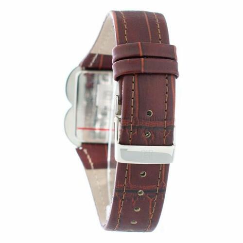 Dameur Laura Biagiotti LB0001L-10 - brun læderrem (Ø 33 mm)