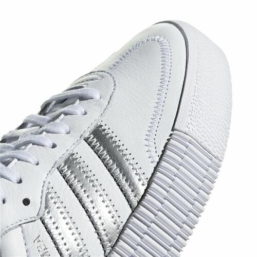 Sportssneakers til damer Adidas Sambarose Hvid 41 1/3