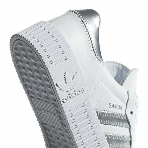 Sportssneakers til damer Adidas Sambarose Hvid 41 1/3
