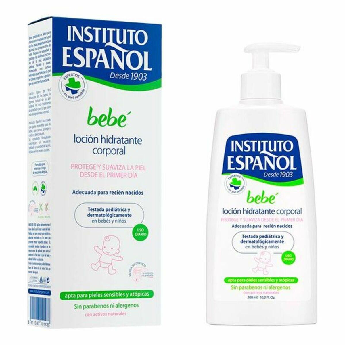 Hydrerende Baby Lotion Instituto Español Bebe 300 300