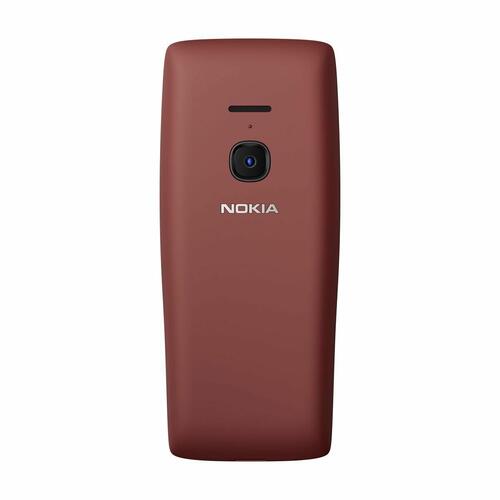 Mobiltelefon Nokia 8210 Rød 2,8"