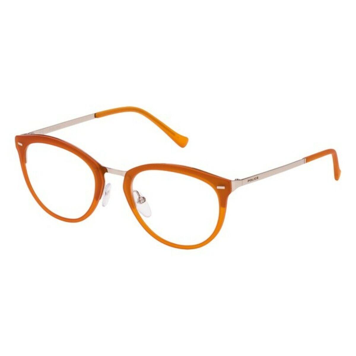 Police VPL2835 brille­stel Ø 50 mm - grå/sølv, dame