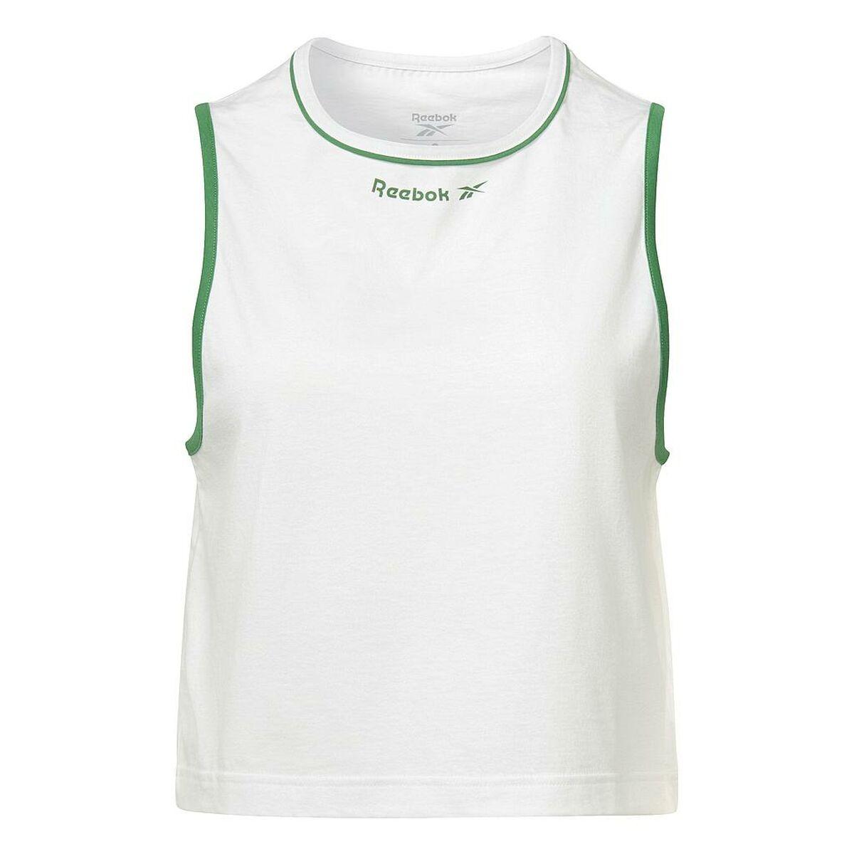 Reebok RIE Tank top til kvinder - hvid, str. S