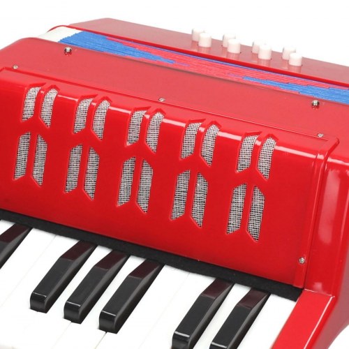 Legetøjs harmonika med pianoklaviatur - Reig