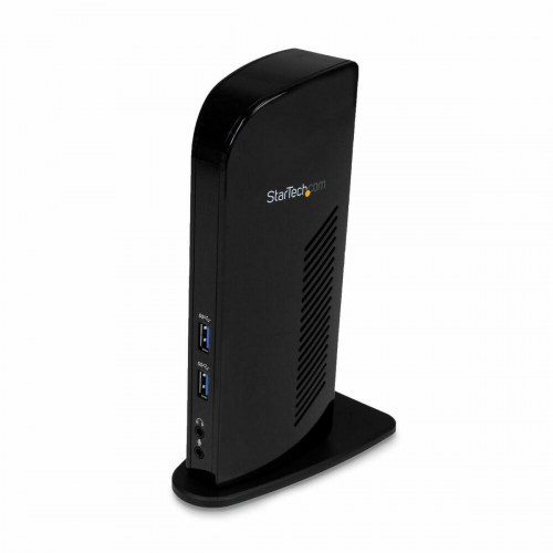 USB hub StarTech USB3SDOCKHD - sort dockingstation, 20 W