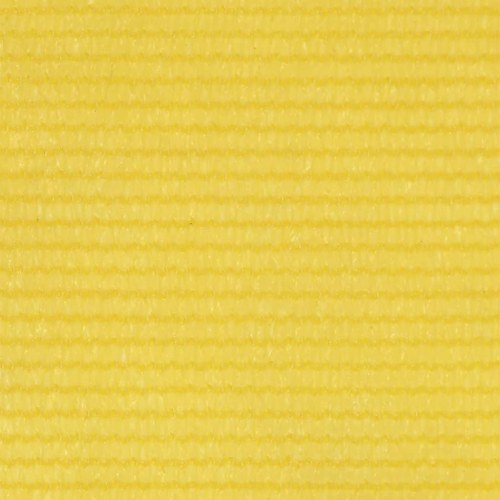 Altanafskærmning 90×300 cm i HDPE - gul privatlivsskærm