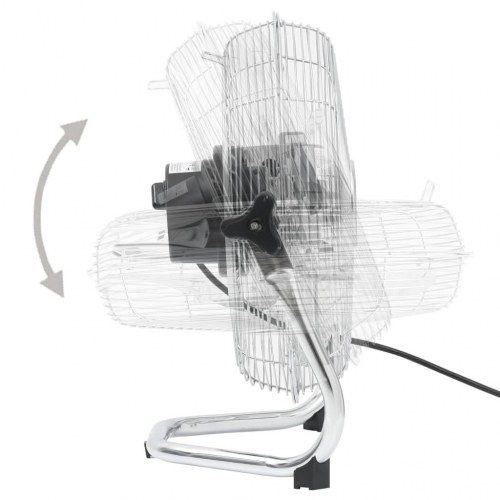 Gulvventilator 3 hastigheder 45 cm 50,7 W